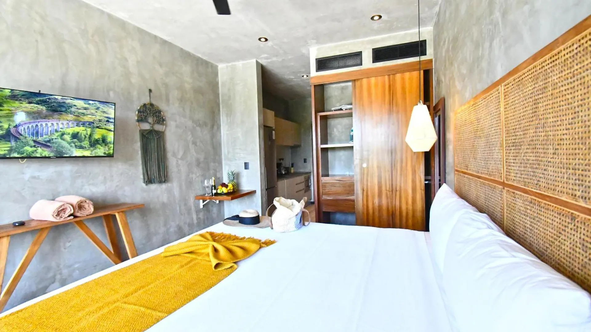 Appartamento Tuk Fuego Studio In Tulum By The Spot Rentals Messico