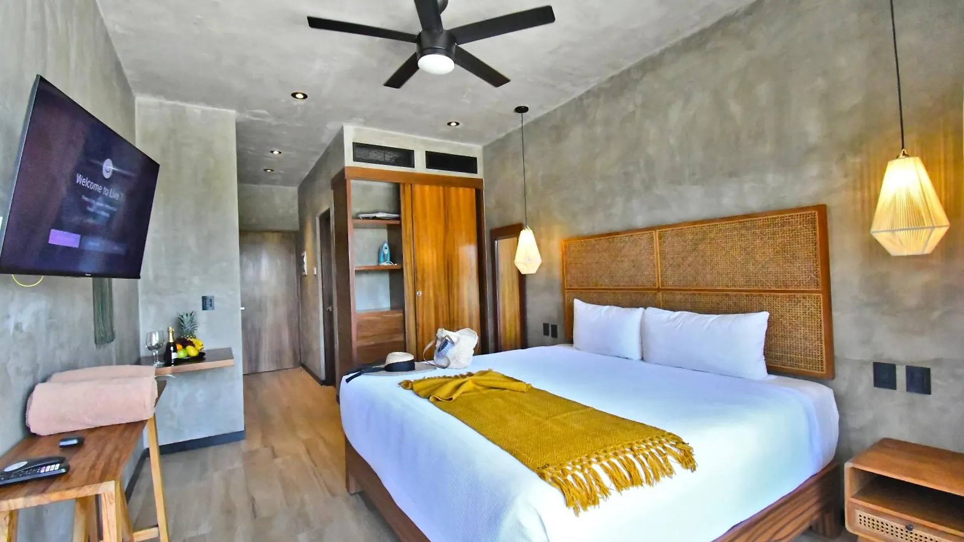 Tuk Fuego Studio In Tulum By The Spot Rentals Appartamento